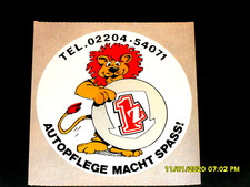 Aufkleber / Sticker+1 Z