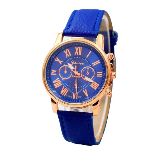 Damen armbanduhr leder - damen,