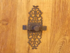 Türriegel Schlossriegel  historisch antik Eisen aus Frankreich