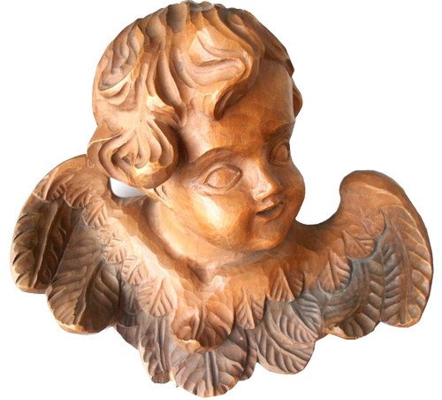 Großer engelkopf figur putte - großer,