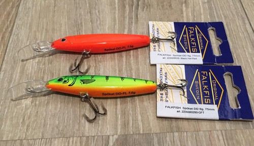 Falkfish spöket 5cm set - falkfish, dd