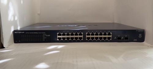 Netgear gs724t port gigabit - netgear, 24-port