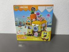 NEU SpongeBob Area X AB0056 SpongeBob Bubble House Kompatibel Zu Crusty Crab