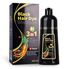 Schwarzes Haarfärbe Shampoo