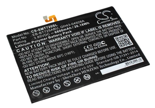 Akku für samsung - akku, tab