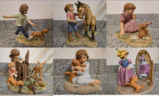 6 Goebel Martine Marcel Marlier Porzellan Figuren