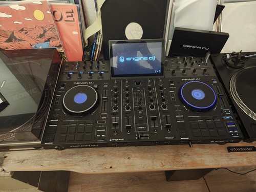 Denon prime 4plus - denon, dj