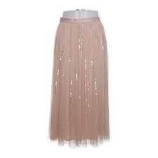 Needle & Thread, Tüllrock, Größe: 36, Pink, Nylon/Polyester, Damen #PfE