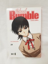 School Rumble Manga Band 21