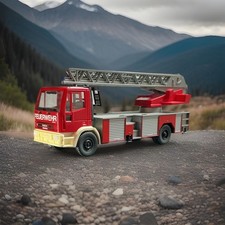 H0 1:87 Wiking Iveco DLK 23-12
