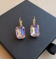 Damen Ohrringe mit Swarovski