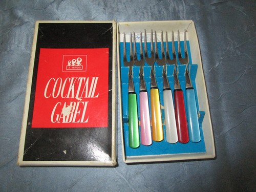 Cocktailgabeln - ,