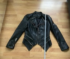 Damen übergangsjacke leder - Übergangsjacke,