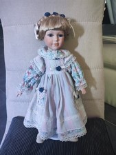 Puppe Porzellanpuppe ca. 40 cm  aus Sammlung für Liebhaber Schaufenster Deko