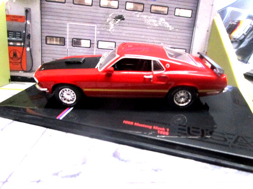 Ford mustang coupe fastback - ford,