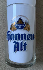 altes Alt-Bierglas: " hannen