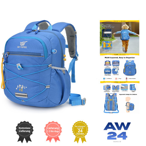 Kinderrucksack wandern 8 - kinderrucksack, 3-8
