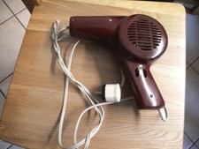 DDR Bakelit Haartrockner /HaarFön -Elfbe 60er