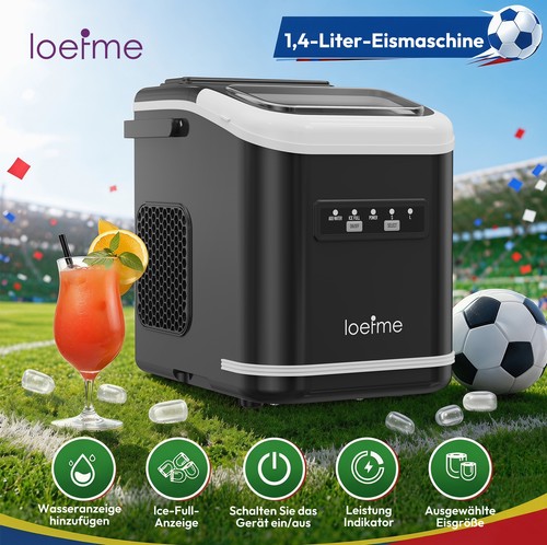 Loefme eiswürfelmaschine 95w - loefme,