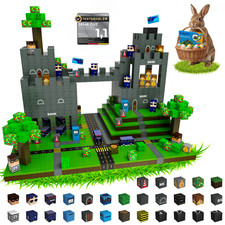 Magnetische Bausteine Polizei