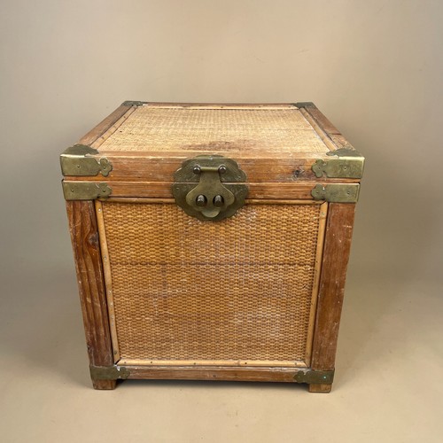Bambus orientalische box truhe - bambus,
