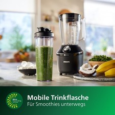 Philips Standmixer und Smoothie Maker – 600W, 2-Liter-Becher, HomeID-App, 2