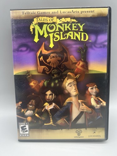Tales monkey island pc - monkey,