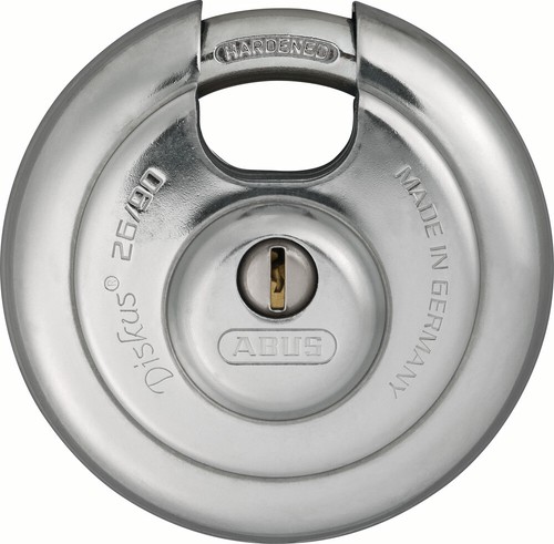 Abus diskus vorhangschloss - abus,