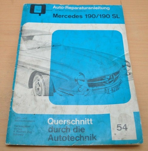 Mercedes w121 190 190sl - w121,