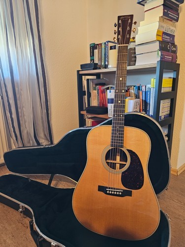 Martin gitarre 28 - martin, d-28