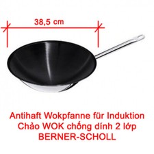 Wokpfanne Ø 38,5 cm Antihaft