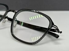 ic Berlin Brille Damen Herren grau Eckig Rio Gun Metall  NP:499€