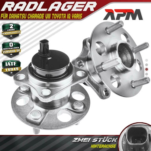 Radnabe radlagersatz hinten - radnabe,