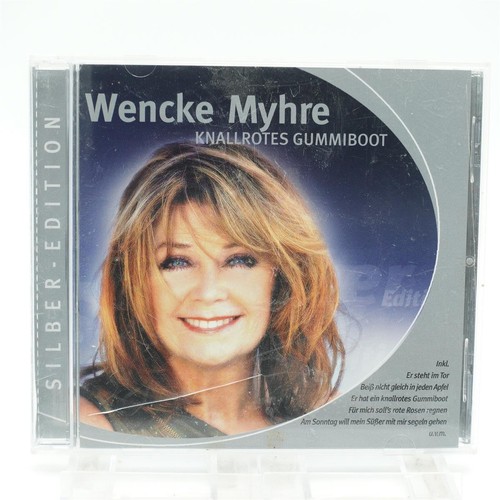 Wencke myhre knallrotes - myhre,