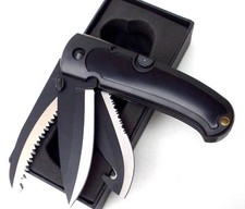 Jagdmesser 3tlg mit Klinge