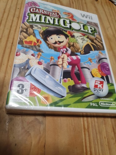Carnival games minigolf - games.,