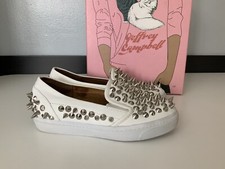 Jeffrey Campbell weiße Leder