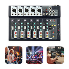 Pro 7-Kanal Audio Mixer