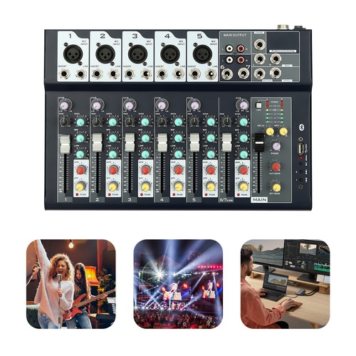 Pro kanal audio mixer - audio,