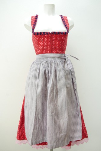 Trevira vintage langes - langes, dirndl