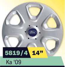 4 x FOR FORD KA 2009 09
