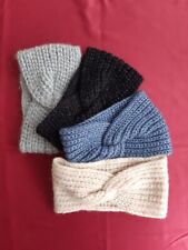 #Stirnband Weiches Damen Strick Winter  #Haarschmuck Kopfband Ohrwärmer 