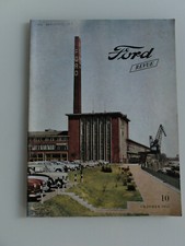 Ford revue oktober 1955 - nr.,