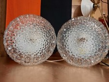 2x Decken/Wandleuchte, Antik Stil Plafoniere Ø24cm, Marke: RZB, RARITÄT 