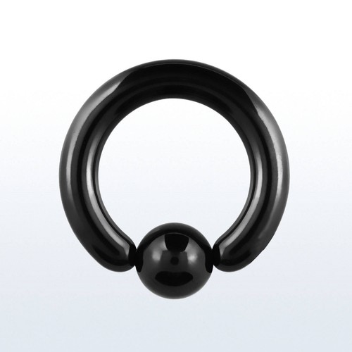 Klemmring piercing blackline - piercing,