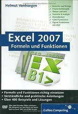 Excel 2007 - Formeln und