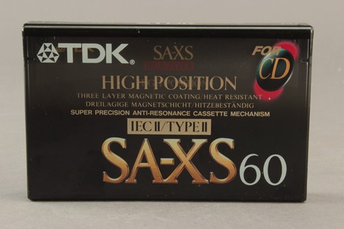 Tdk cassette tape iec - tape,