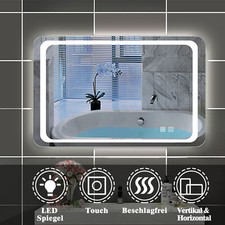 Badspiegel mit led - badspiegel,