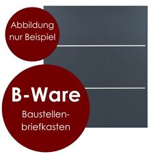 MOCAVI Briefkasten B-Ware mit optischen Mängeln Baustellenbriefkasten