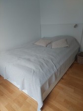 Ikea malm bett - ikea, weiß